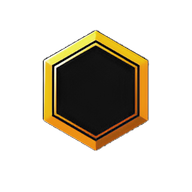 Gold rank icon